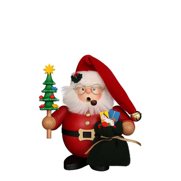 Load image into Gallery viewer, Christian Ulbricht Incense Smoker - Santa Claus in Red - 6.5"H