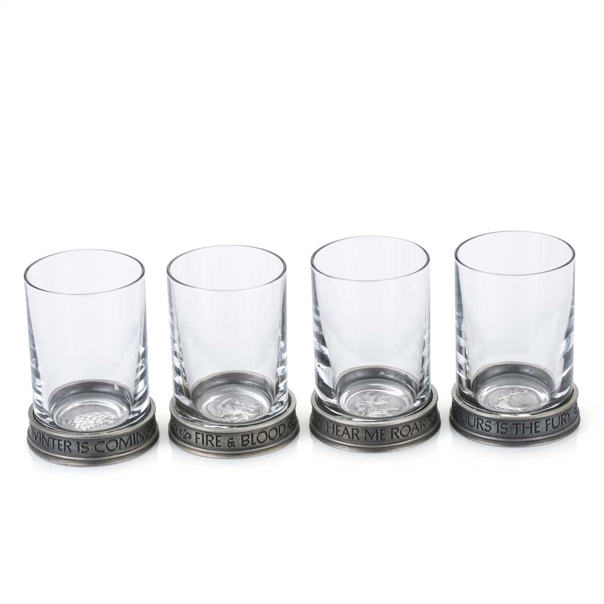 Royal Selangor Game of Thrones - Shot Glasses - Set of 4  display picture 1