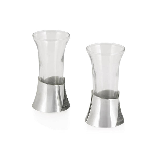 Load image into Gallery viewer, Royal Selangor Weave Shot Glass Pair