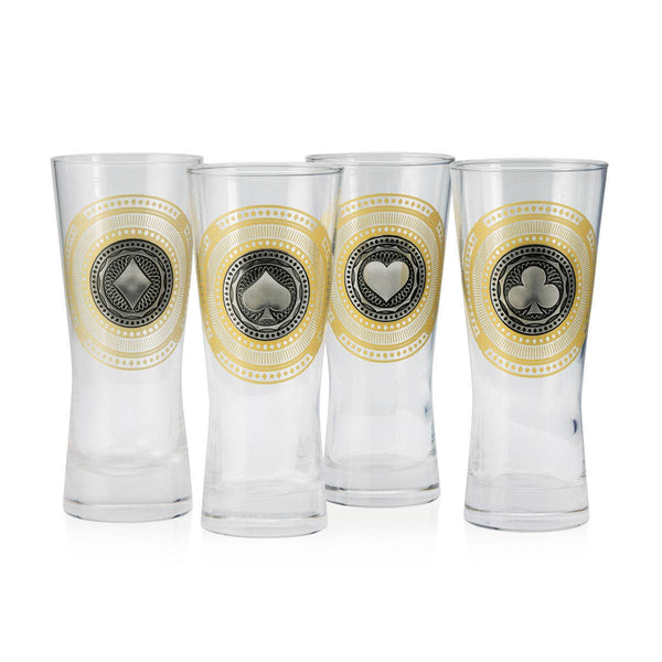 Load image into Gallery viewer, Royal Selangor Ace Pilsner Quartet