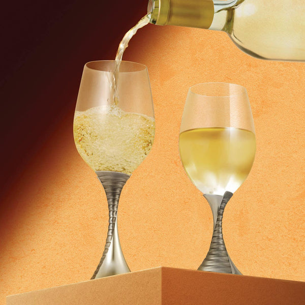 Load image into Gallery viewer, Royal Selangor Weave White Wine Pair