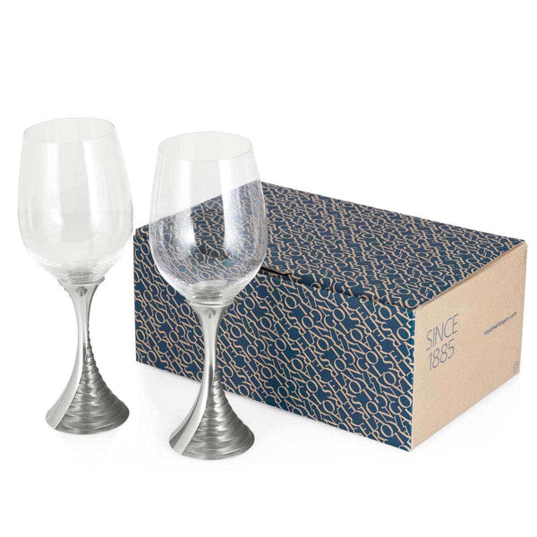 Load image into Gallery viewer, Royal Selangor Weave Red Wine Pair