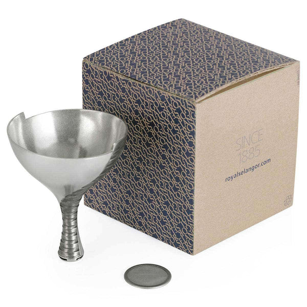 Load image into Gallery viewer, Royal Selangor Weave Wine Funnel