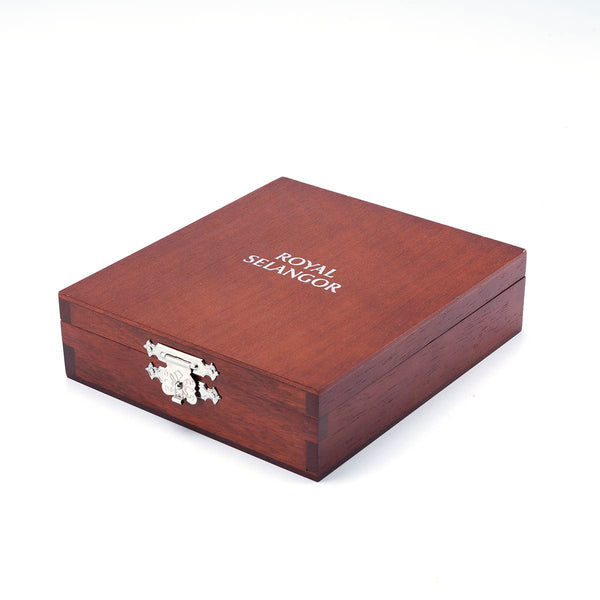 Load image into Gallery viewer, Royal Selangor Woodland Place Card Holder Set