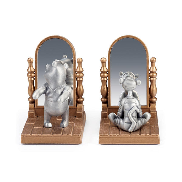 Load image into Gallery viewer, Royal Selangor Pooh & Tigger Bookend Pair