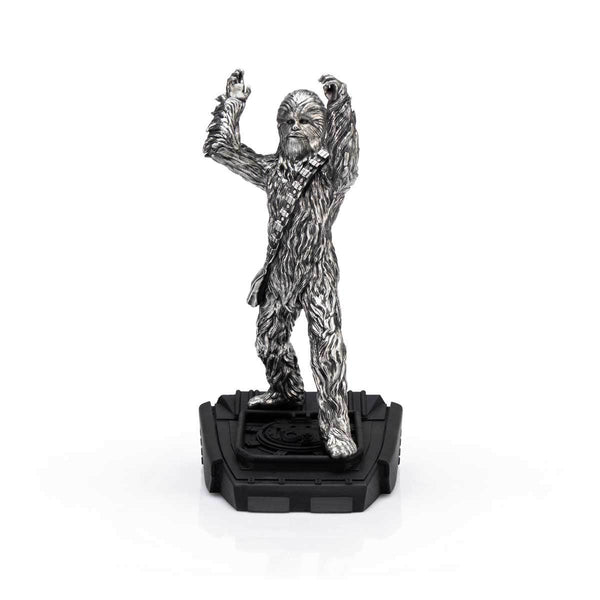 Load image into Gallery viewer, Royal Selangor Chewbacca At-St Endor Figurine