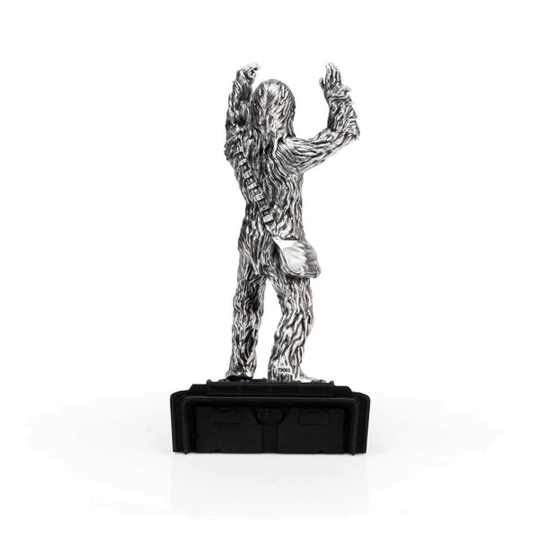 Load image into Gallery viewer, Royal Selangor Chewbacca At-St Endor Figurine