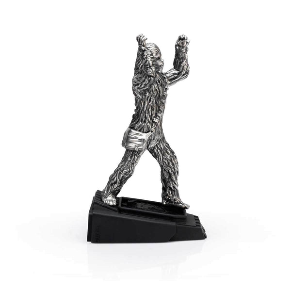 Load image into Gallery viewer, Royal Selangor Chewbacca At-St Endor Figurine