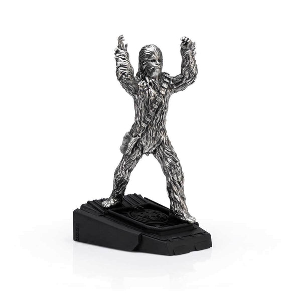 Load image into Gallery viewer, Royal Selangor Chewbacca At-St Endor Figurine