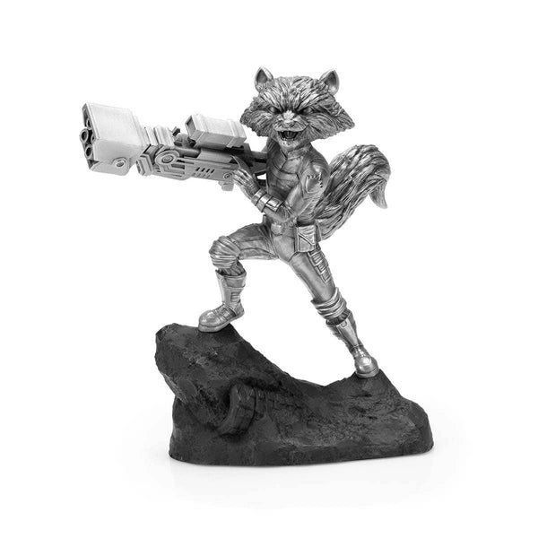 Load image into Gallery viewer, Royal Selangor Rocket Raccoon Figurine