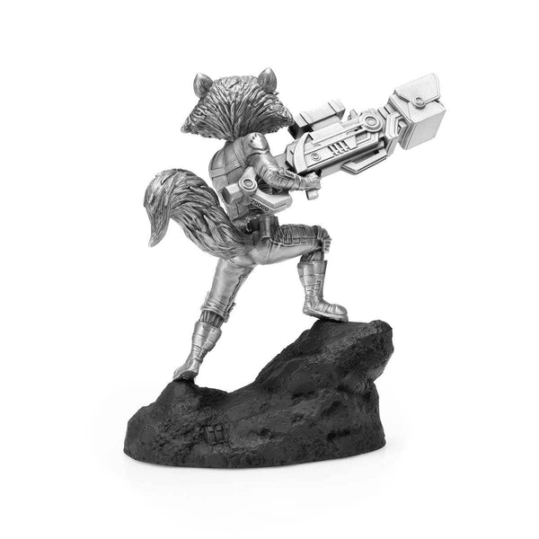 Load image into Gallery viewer, Royal Selangor Rocket Raccoon Figurine