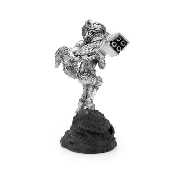 Load image into Gallery viewer, Royal Selangor Rocket Raccoon Figurine