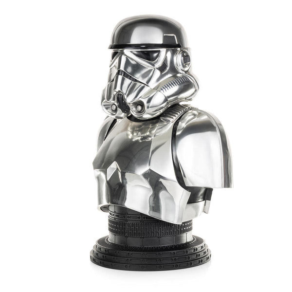 Load image into Gallery viewer, Royal Selangor Limited Edition Stormtrooper Bust Xl