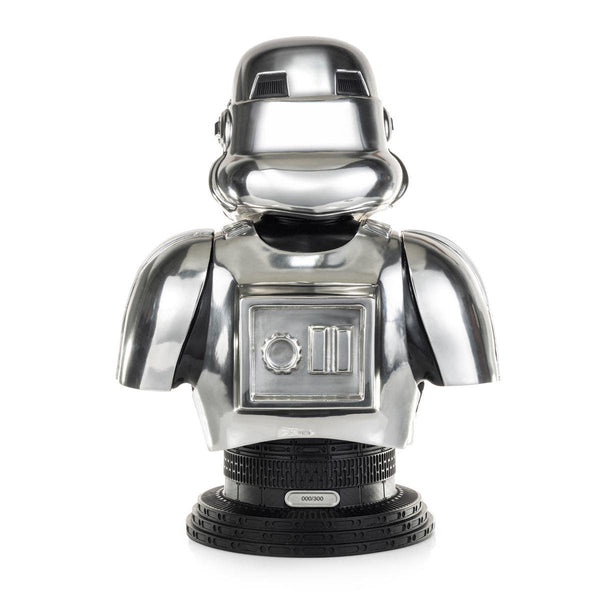 Load image into Gallery viewer, Royal Selangor Limited Edition Stormtrooper Bust Xl