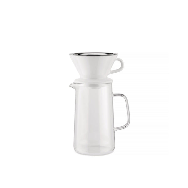 Load image into Gallery viewer, Alessi Slow Coffee, Filter & Jug Set