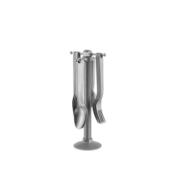 Load image into Gallery viewer, Alessi Conversational Objects, 16 Piece Cutlery Set