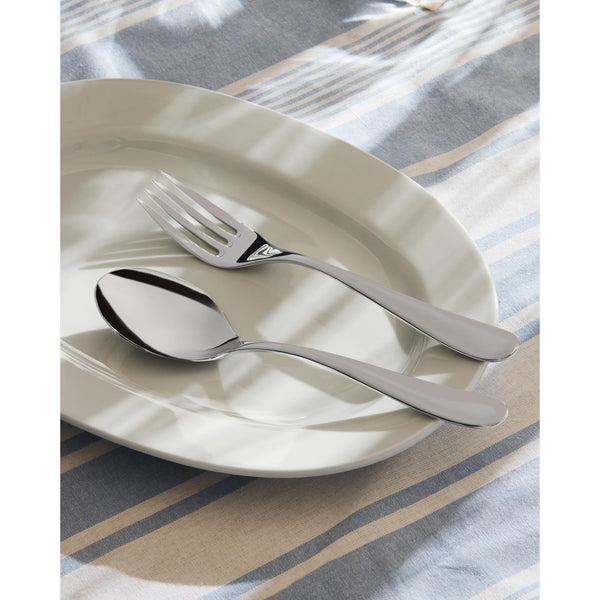 Load image into Gallery viewer, Alessi Nuovo Milano Serving Fork