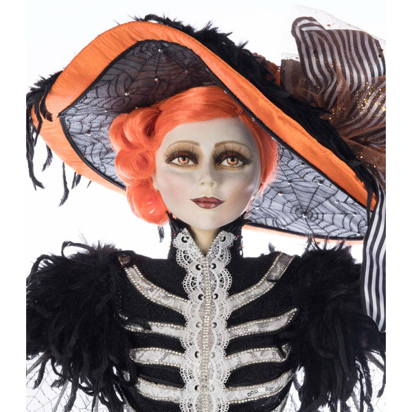 Load image into Gallery viewer, Katherine's Collection Mrs. Macabre Doll