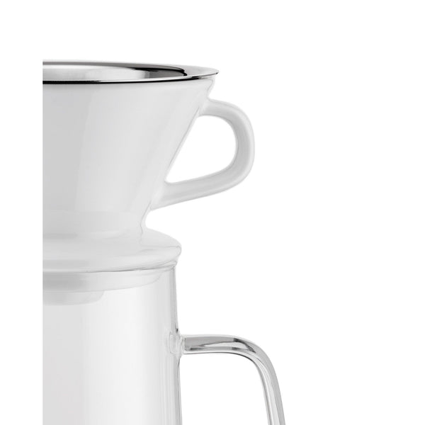 Load image into Gallery viewer, Alessi Slow Coffee, Filter & Jug Set