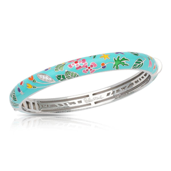 Load image into Gallery viewer, Belle Etoile Primrose Bangle - Blue & Multi Color