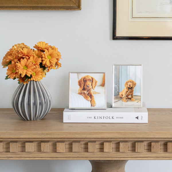 Load image into Gallery viewer, Addison Ross Fine Edged Silver Photo Frame - 6 x 8 in