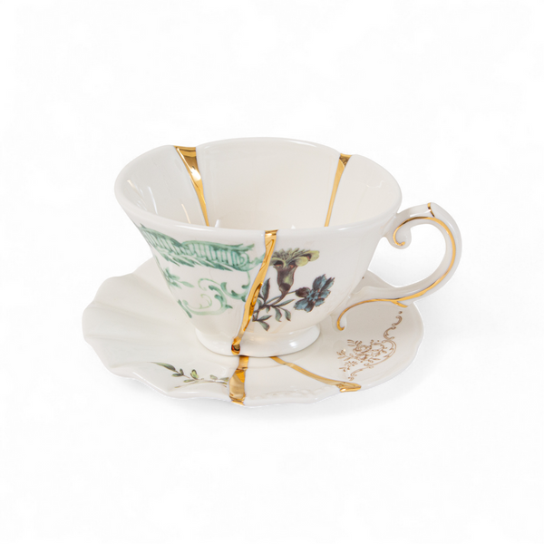 Load image into Gallery viewer, Seletti Kintsugi - Tea set #3
