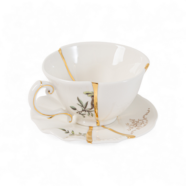 Load image into Gallery viewer, Seletti Kintsugi - Tea set #3