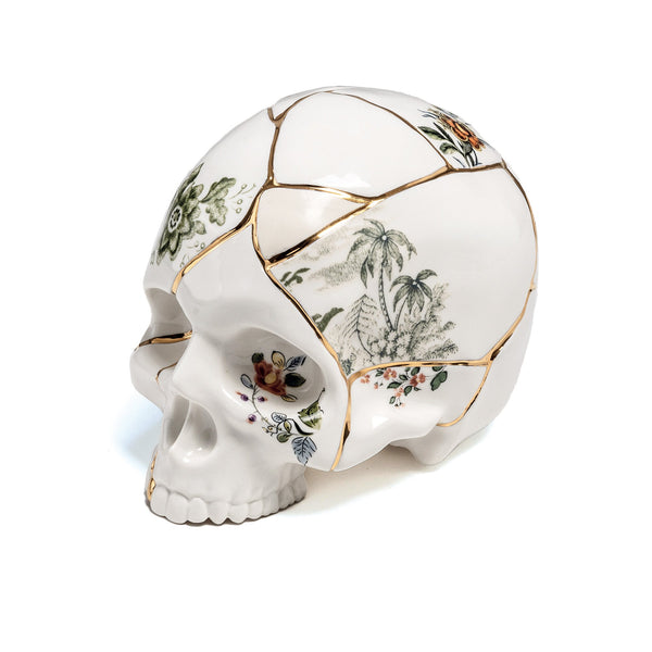 Load image into Gallery viewer, Seletti Skull Kintsugi