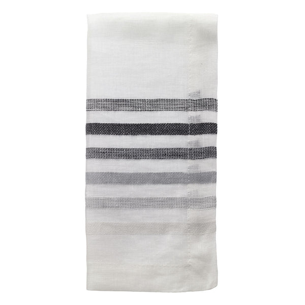 Load image into Gallery viewer, Bodrum Linens Logan - Linen Napkins - Set of 4