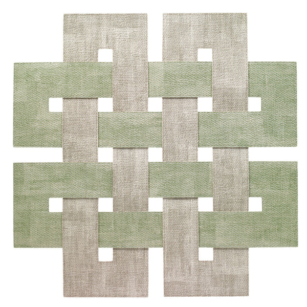 Load image into Gallery viewer, Bodrum Linens Celtic - Easy Care Placemats - Set of 4