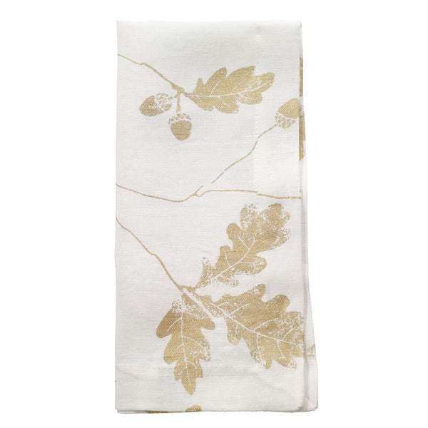Load image into Gallery viewer, Bodrum Linens Acorn - Linen Napkins - Set of 4