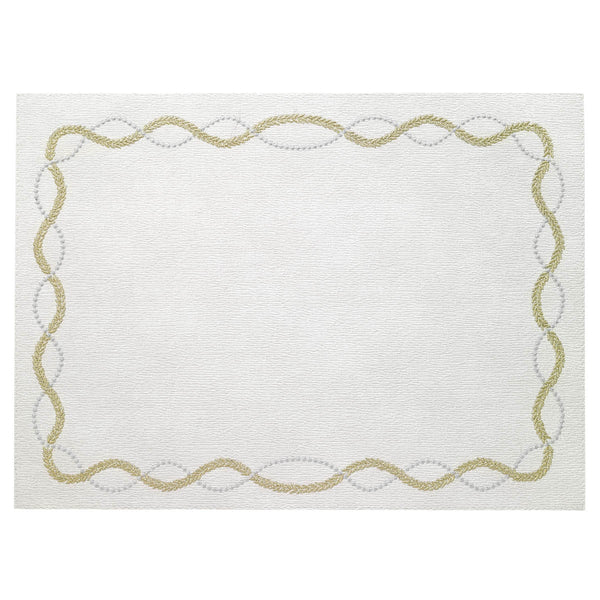 Load image into Gallery viewer, Bodrum Linens Olympia - Easy Care Placemats - Set of 4