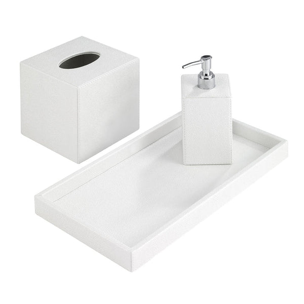 Load image into Gallery viewer, Bodrum Linens Stingray Bath Accessories - Oyster