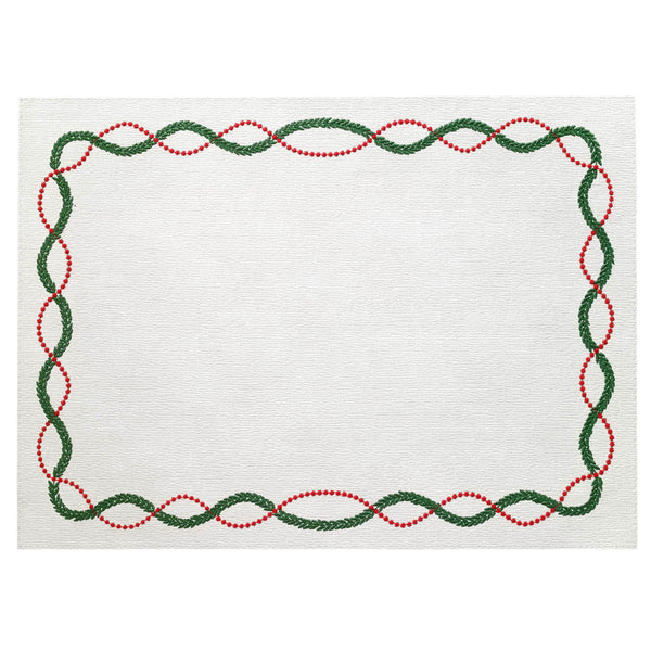 Load image into Gallery viewer, Bodrum Linens Olympia - Easy Care Placemats - Set of 4