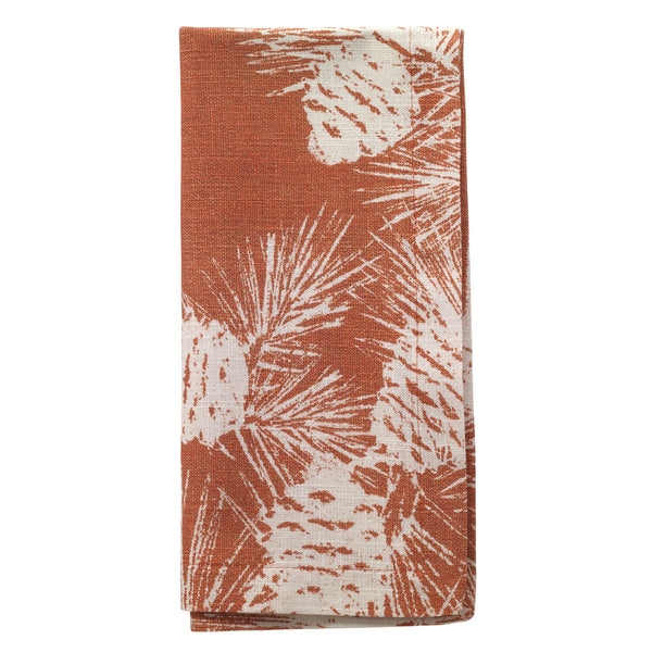 Load image into Gallery viewer, Bodrum Linens Pinecone - Linen Napkins - Set of 4