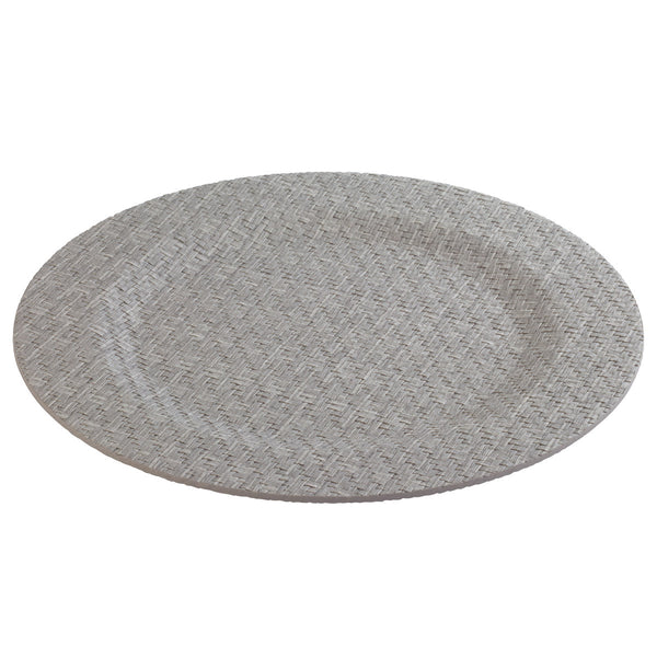 Load image into Gallery viewer, Bodrum Linens Wicker Charger Plates