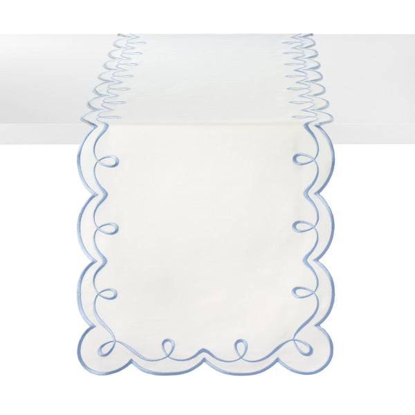 Load image into Gallery viewer, Bodrum Linens Ribbon Twirl - Tablecloths & Runners