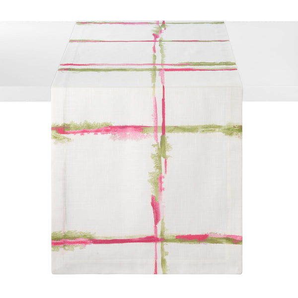 Load image into Gallery viewer, Bodrum Linens Abstract Grid - Tablecloths & Runners