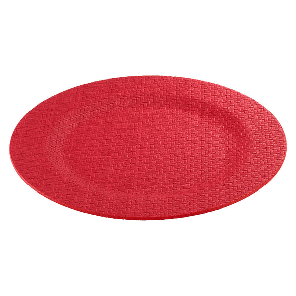 Load image into Gallery viewer, Bodrum Linens Wicker Charger Plates