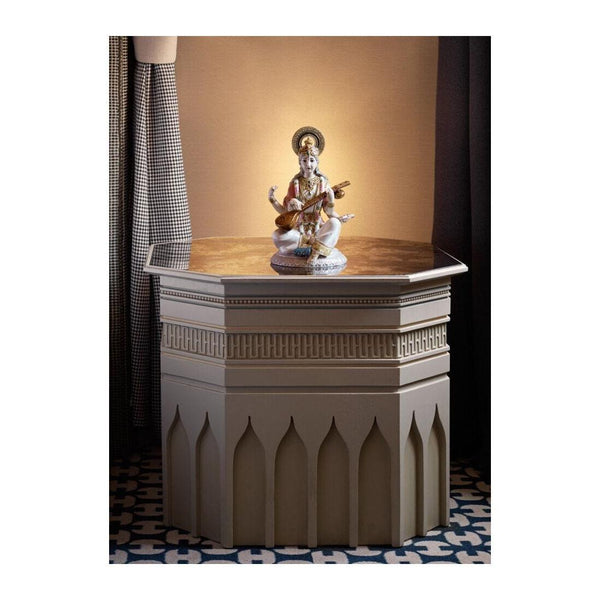 Load image into Gallery viewer, Lladro Goddess Saraswati Figurine