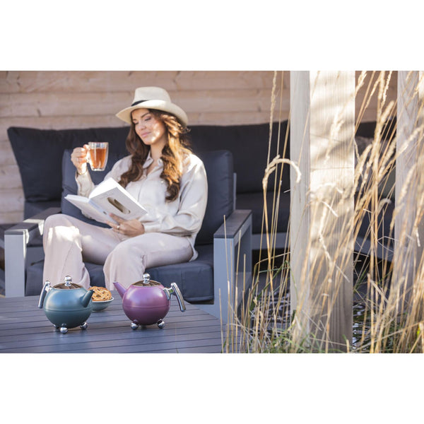 Load image into Gallery viewer, Bredemeijer Teapot Duet Bella Ronde 1.2L Mauve