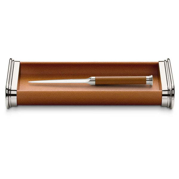 Load image into Gallery viewer, Graf von Faber-Castell Pen Tray Epsom, Cognac