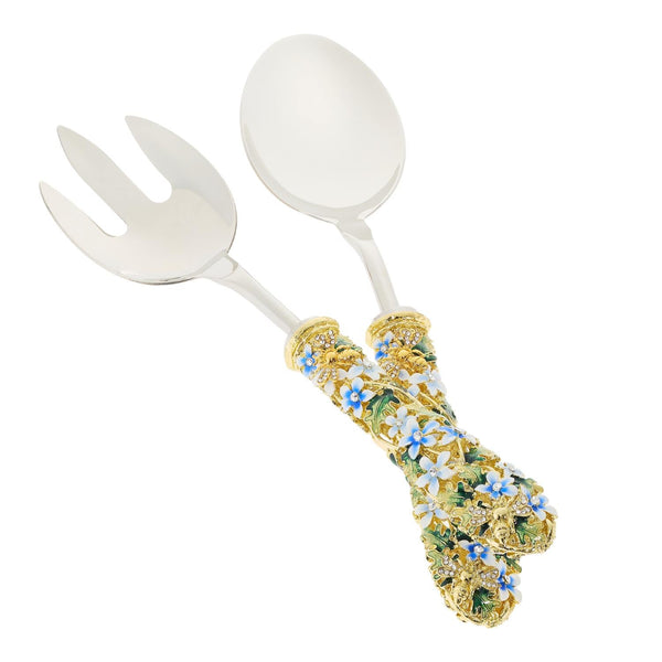 Load image into Gallery viewer, Olivia Riegel Daphne Salad Serving Set