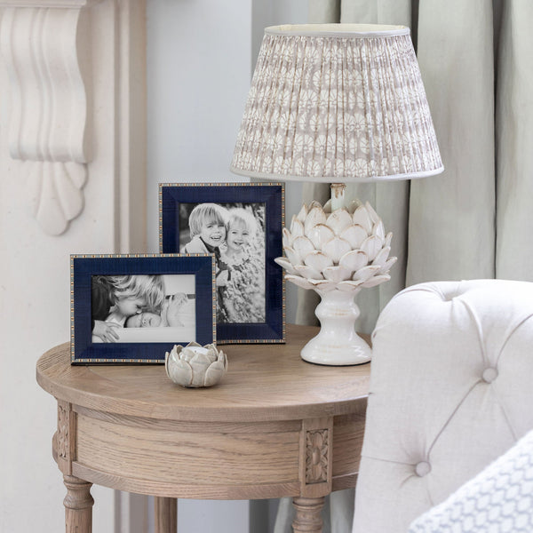 Load image into Gallery viewer, Addison Ross Frise Blue Marquetry Frame - 5 x 7 in