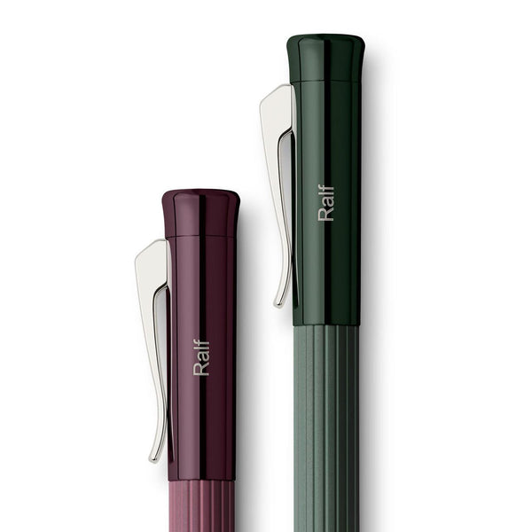 Load image into Gallery viewer, Graf von Faber-Castell Tamitio Dark Bordeaux Mechanical Pencil