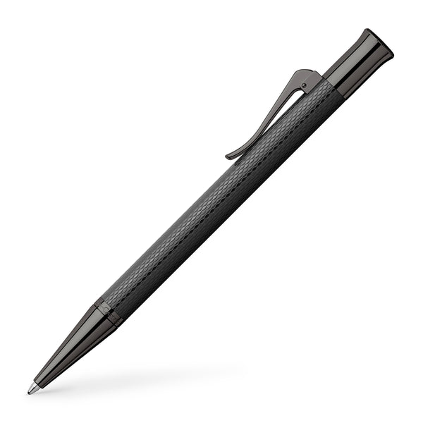 Load image into Gallery viewer, Graf von Faber-Castell Ballpoint Pen Guilloche - All Black