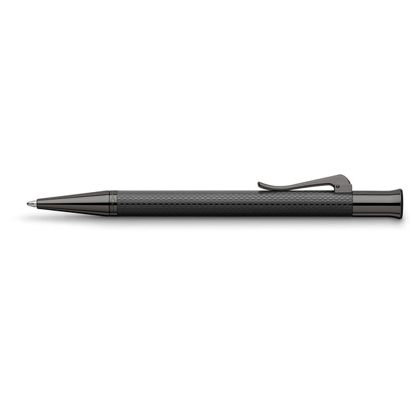 Load image into Gallery viewer, Graf von Faber-Castell Ballpoint Pen Guilloche - All Black
