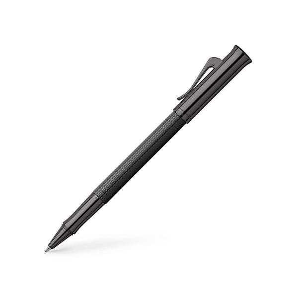 Load image into Gallery viewer, Graf von Faber-Castell Rollerball Pen Guilloche - All Black