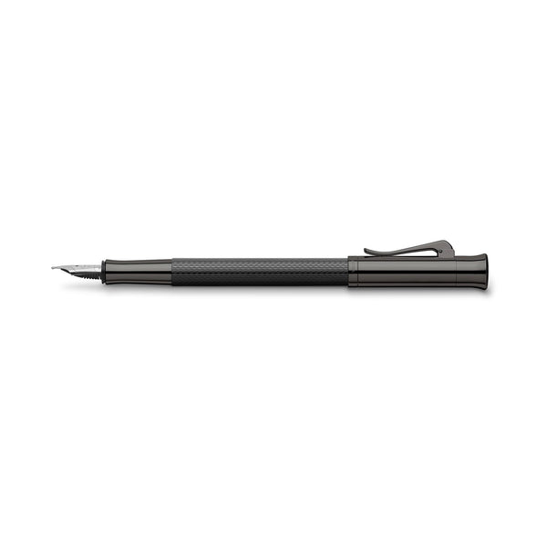Load image into Gallery viewer, Graf von Faber-Castell Fountain Pen Guilloche - All Black