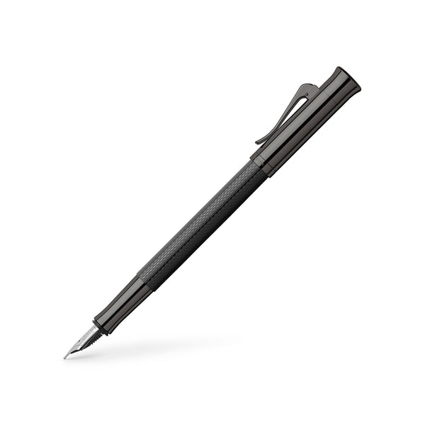 Load image into Gallery viewer, Graf von Faber-Castell Fountain Pen Guilloche - All Black